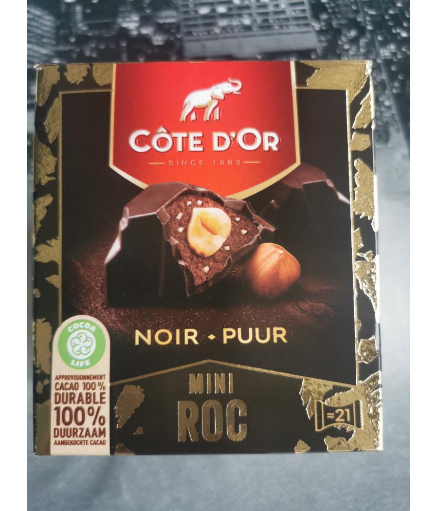 MINI ROC AU CHOCOLAT NOIR 195G MINI ROC AU CHOCOLAT NOIR 195G