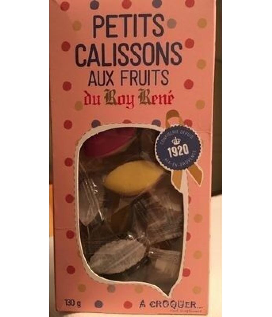PETITS CALISSONS AUX FRUITS 130 G PETITS CALISSONS AUX FRUITS 130 G