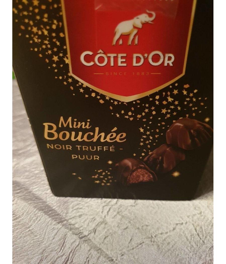 MINI BOUCHEE NOIR TRUFFE CÖTE D'OR MINI BOUCHEE NOIR TRUFFE CÖTE D'OR