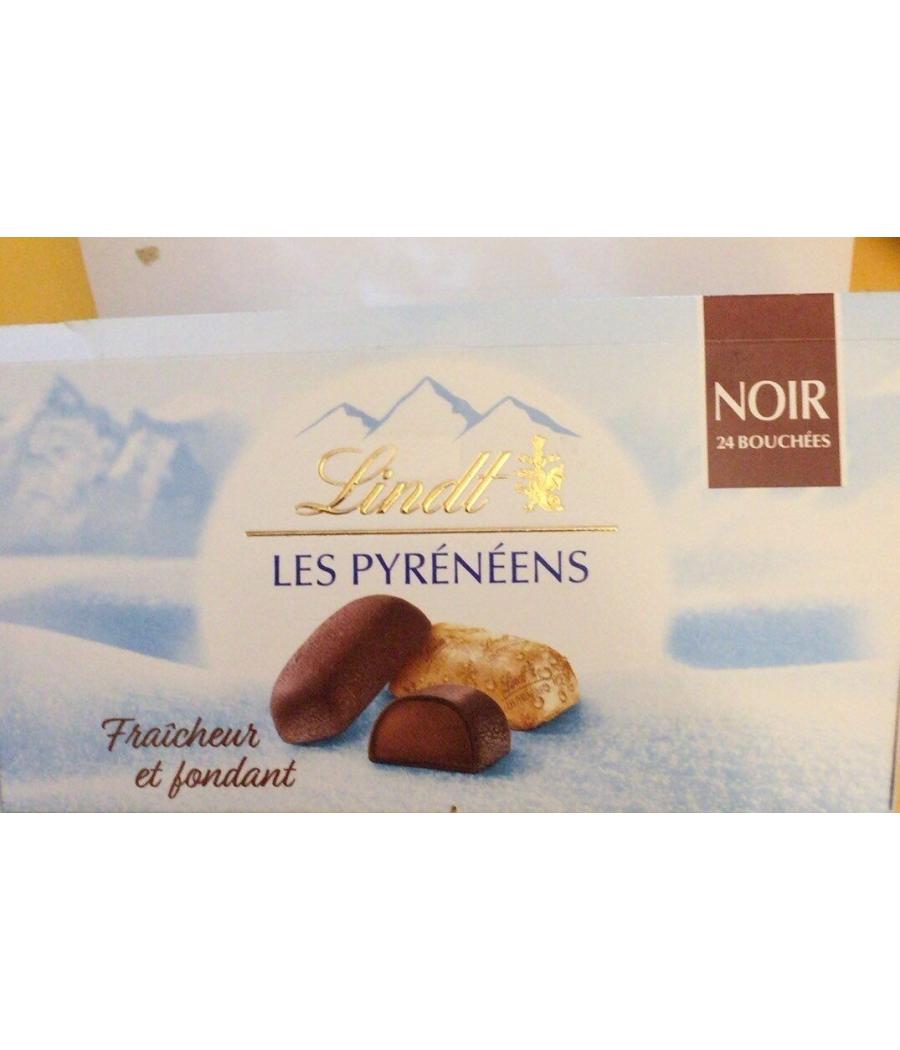 LES PYRENEENS, NOIR 175G (24 BOUCHEES) LES PYRENEENS, NOIR 175G (24 BOUCHEES)