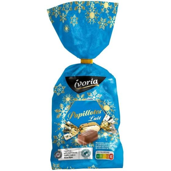 SACHET PAPILLOTES CHOCOLAT AU LAIT - 350G