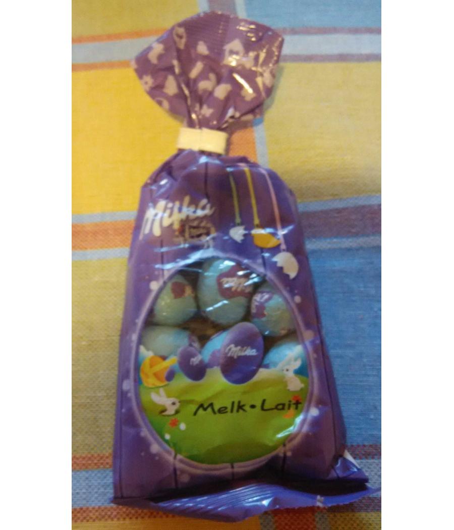OEUFS LAIT MILKA 100G OEUFS LAIT MILKA 100G
