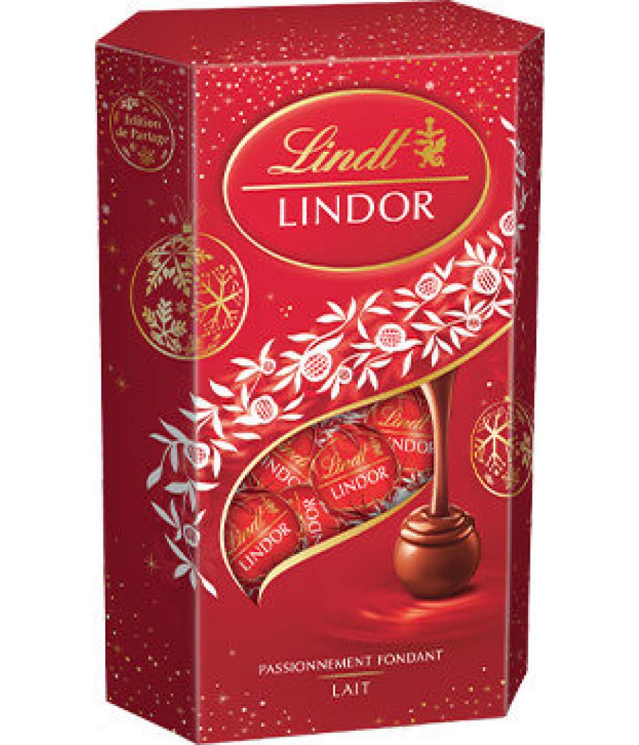 LINDOR LAIT 337 G LINDOR LAIT 337 G