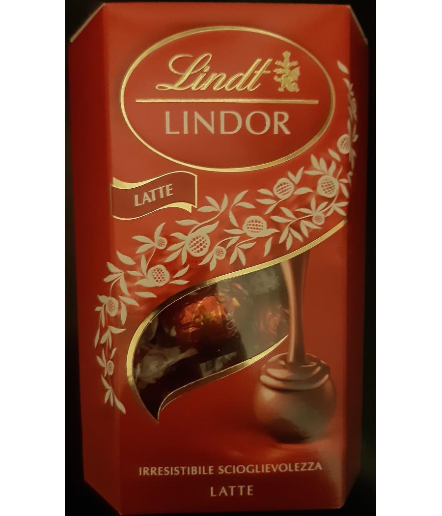 LINDOR LAIT 200 G LINDOR LAIT 200 G