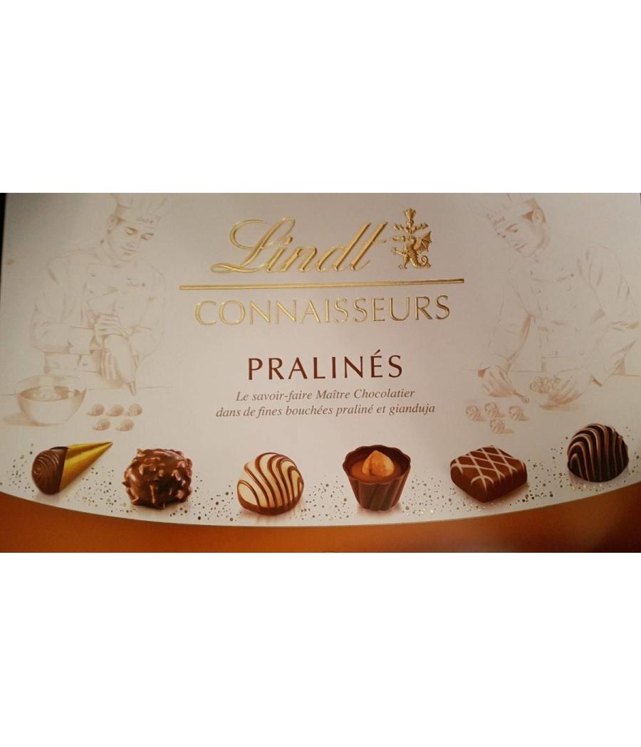 CONNAISSEURS PRALINES LINDT CONNAISSEURS PRALINES LINDT