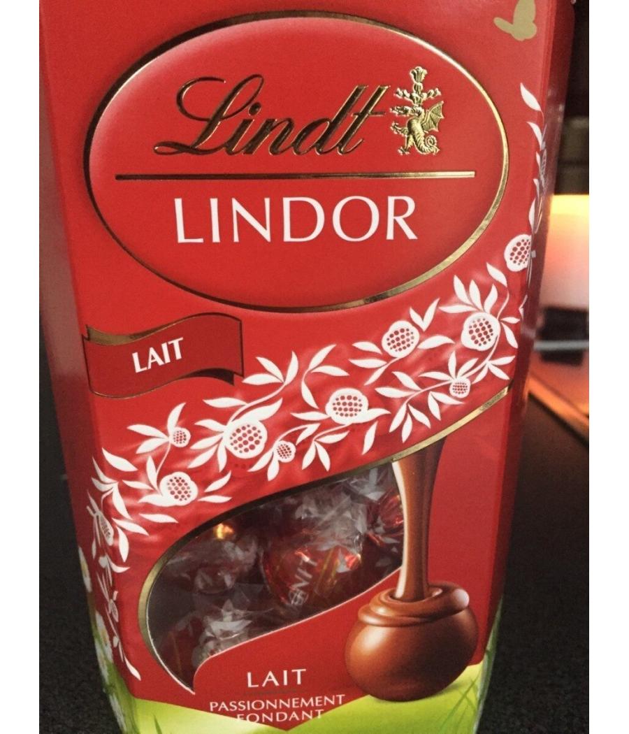 LINDOR LAIT 200 G LINDOR LAIT 200 G