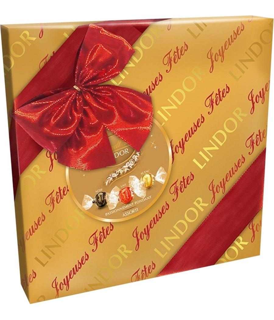 LINDOR ASSORTIMENT FONDANT LINDT 287G LINDOR ASSORTIMENT FONDANT LINDT 287G
