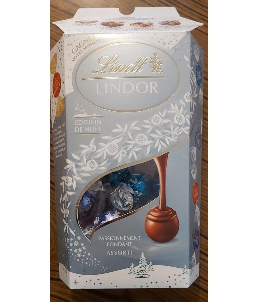CHCOCOLAT LINDOR EDITION NOEL LINDT 337G CHCOCOLAT LINDOR EDITION NOEL LINDT 337G