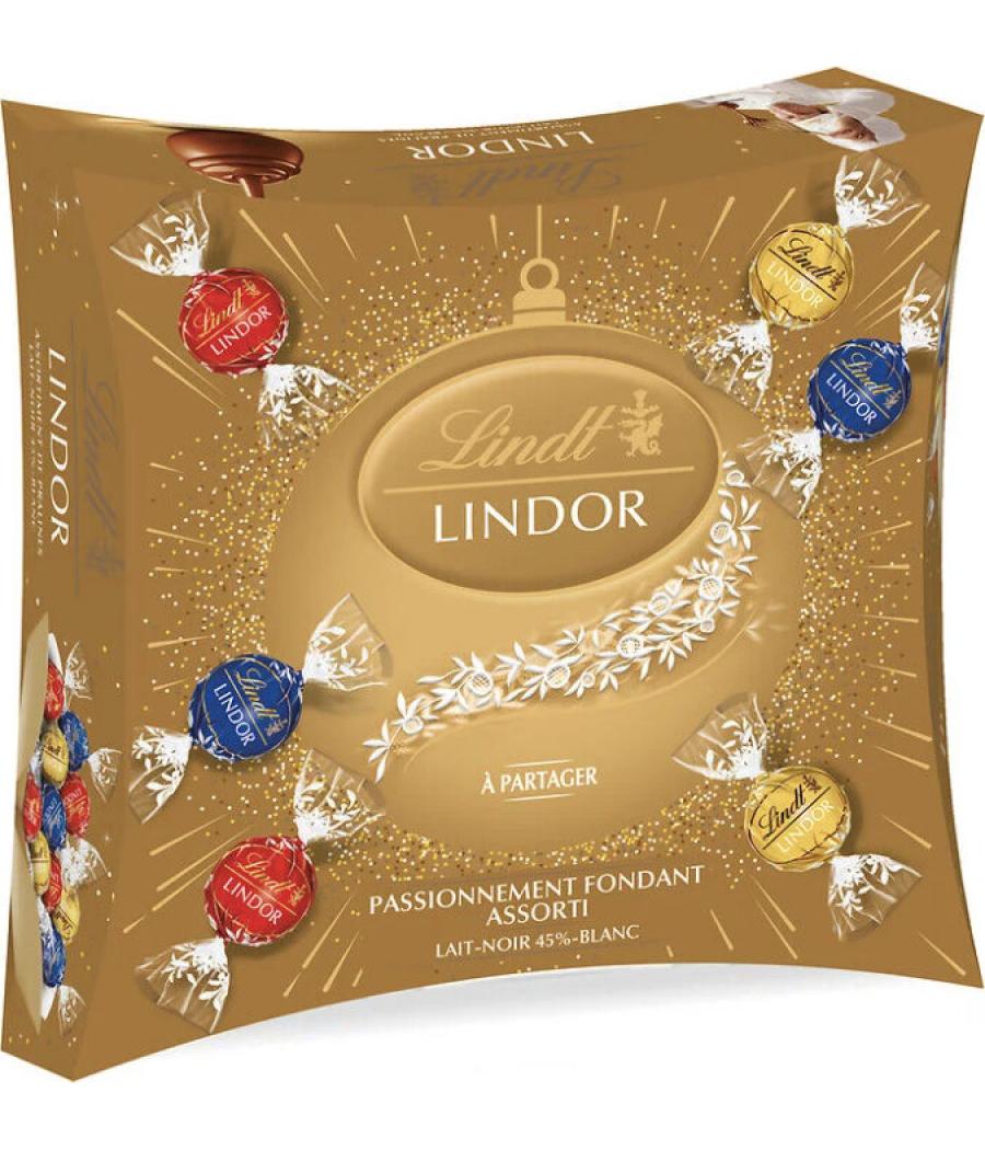 LINDOR CHOCOLATS ASSORTIS LINDT 250G LINDOR CHOCOLATS ASSORTIS LINDT 250G
