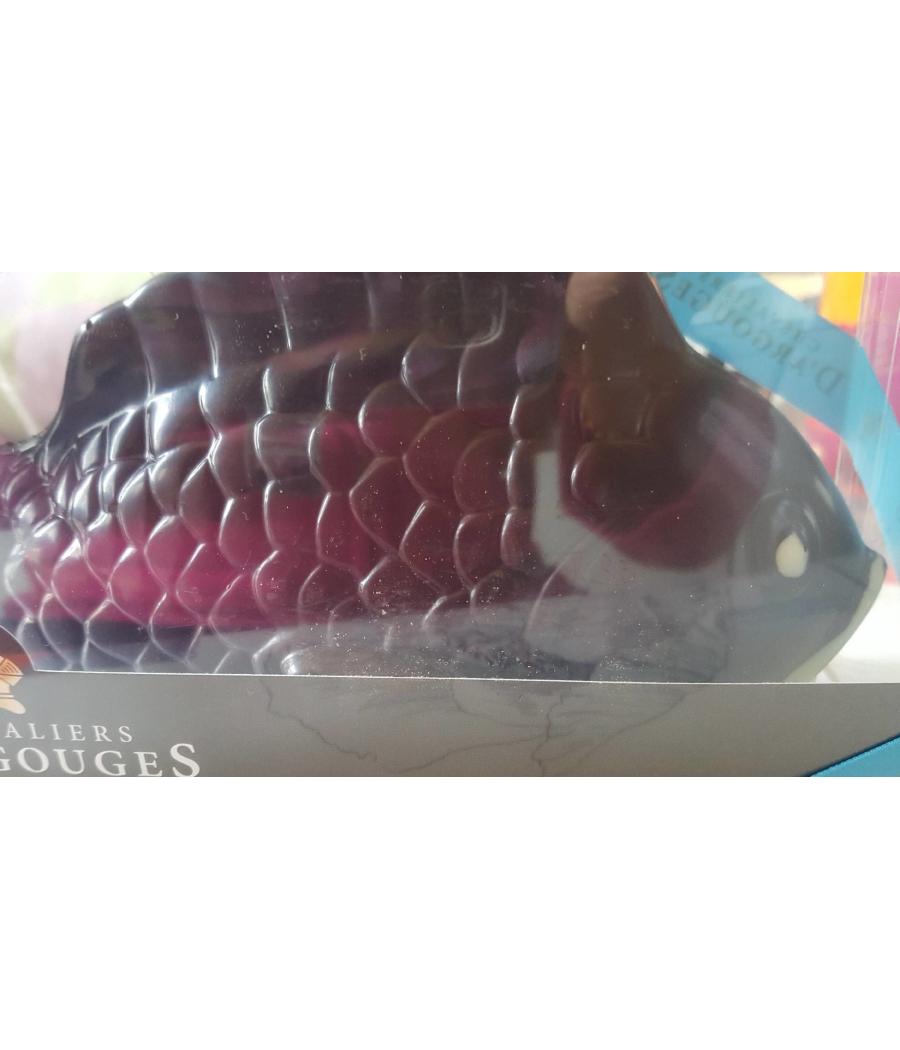 POISSON EN CHOCOLAT NOIR CHEVALIER D'ARGOUGES 175G POISSON EN CHOCOLAT NOIR CHEVALIER D'ARGOUGES 175G