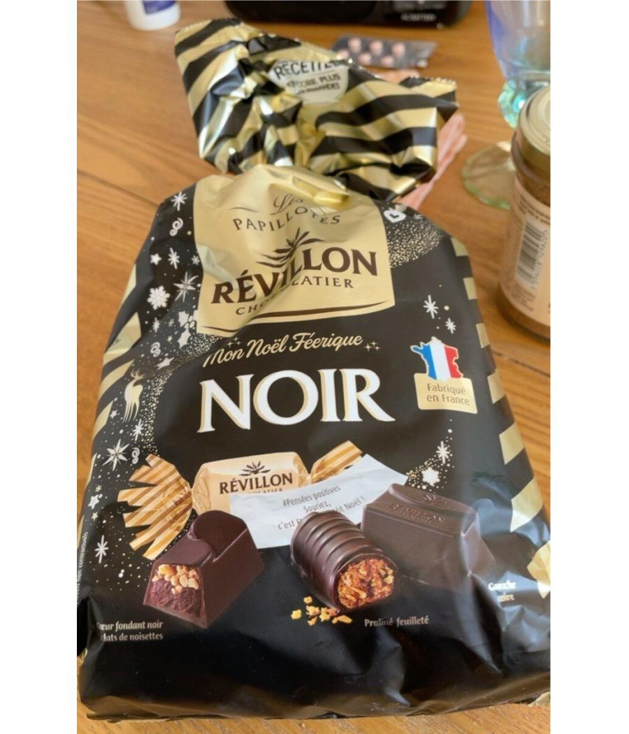 LES PAPILLOTES FEERIQUES NOIR REVILLON 360G LES PAPILLOTES FEERIQUES NOIR REVILLON 360G