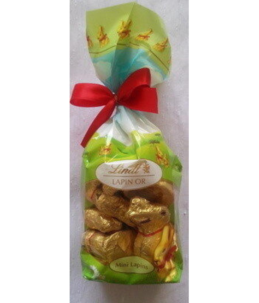 MINI LAPINS OR LINDT 120G MINI LAPINS OR LINDT 120G