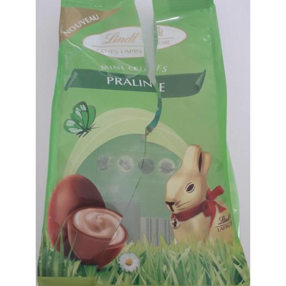 MINI OEUFS PRALINE LINDT 180G