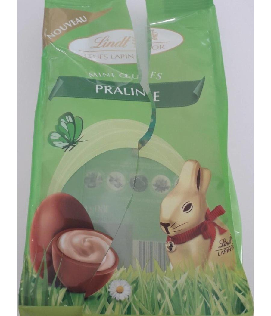 MINI OEUFS PRALINE LINDT 180G MINI OEUFS PRALINE LINDT 180G