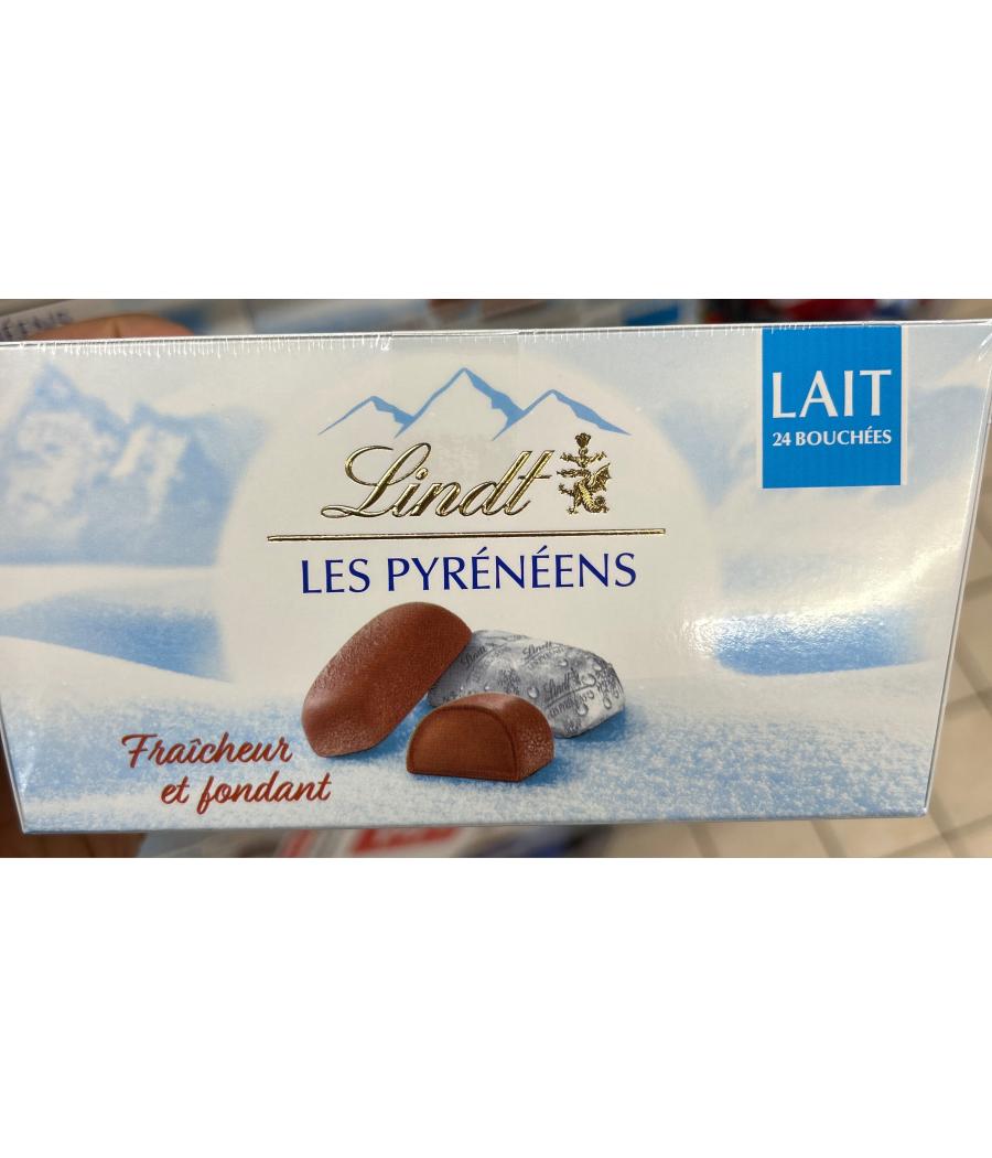 LES PYRENEENS AU LAIT LINDT 175G LES PYRENEENS AU LAIT LINDT 175G