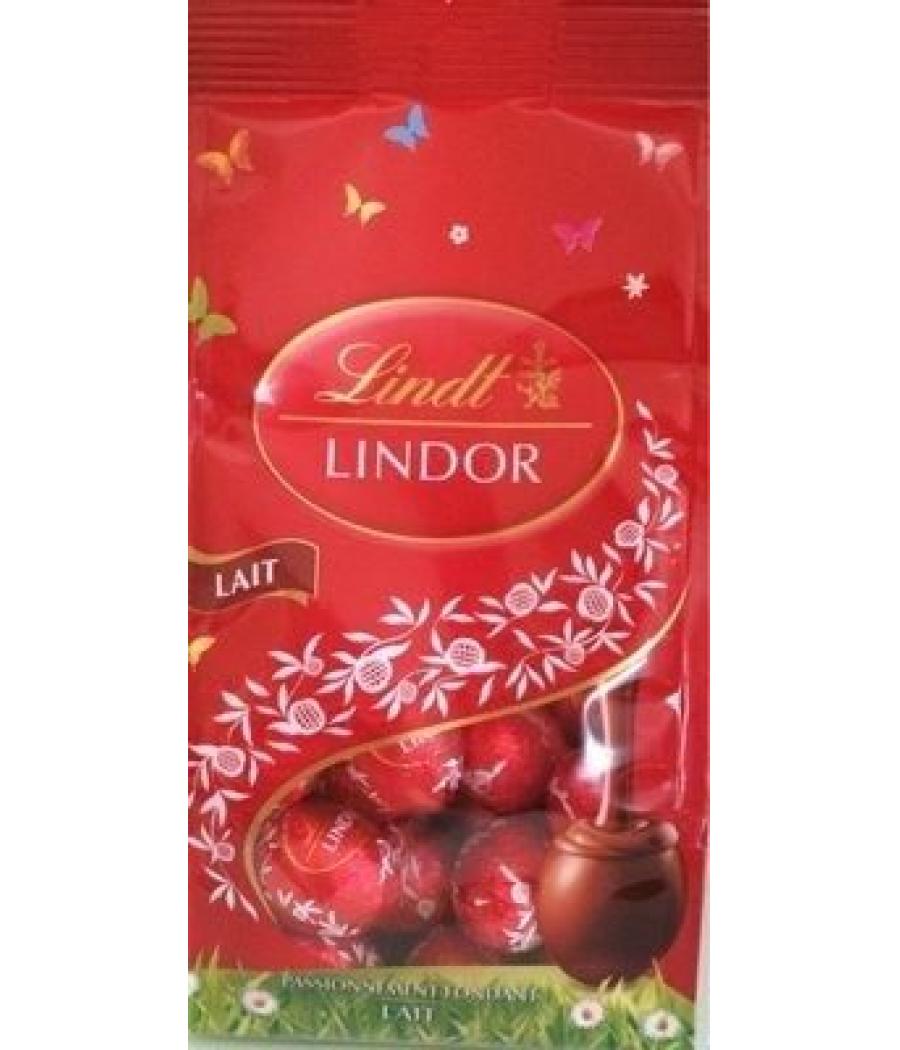 ŒUFS CHOCOLAT AU LAIT LINDOR LINDT 180G ŒUFS CHOCOLAT AU LAIT LINDOR LINDT 180G