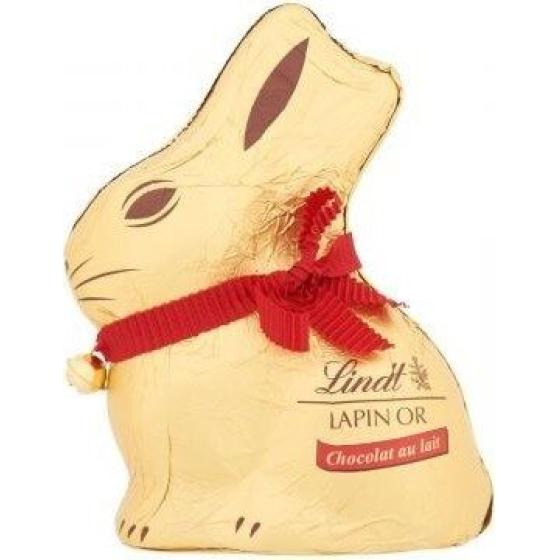 LAPIN D’OR CHOCOLAT AU LAIT LINDT 100G