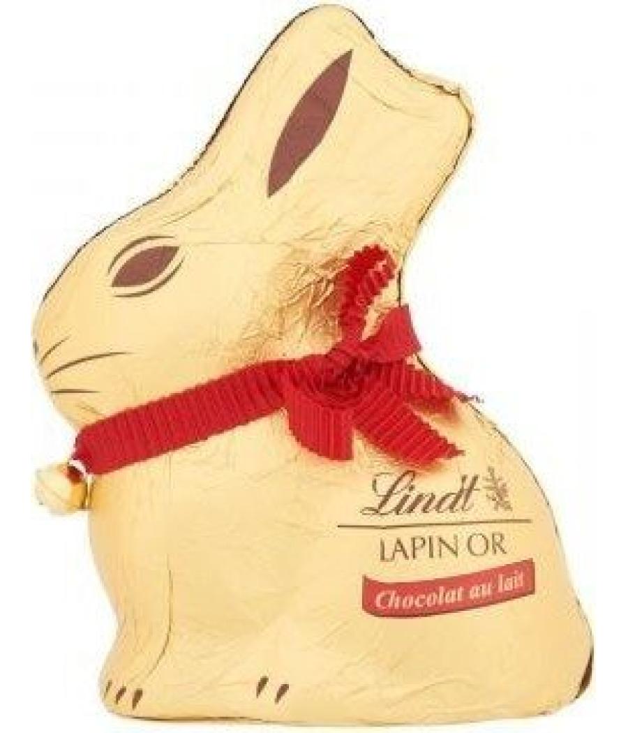 LAPIN D’OR CHOCOLAT AU LAIT LINDT 100G LAPIN D’OR CHOCOLAT AU LAIT LINDT 100G