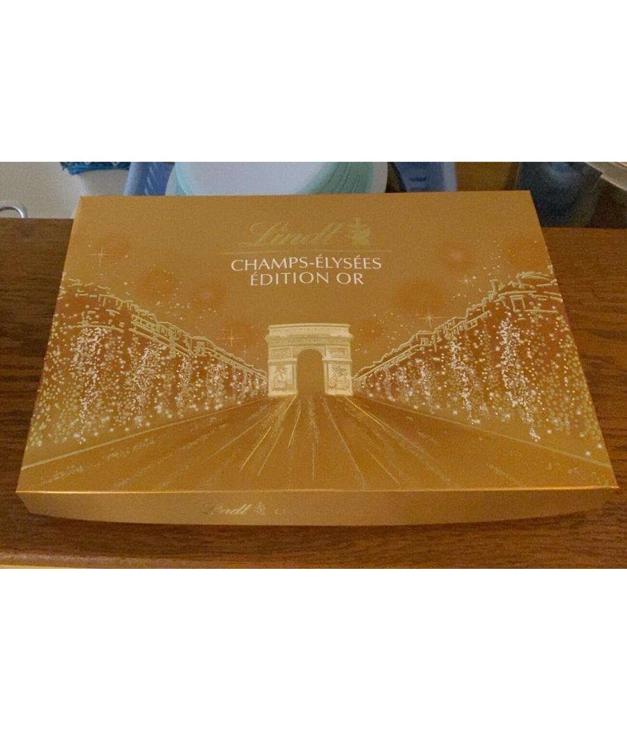 CHOCOLAT CHAMPS-ELYSEES EDITION OR 468G CHOCOLAT CHAMPS-ELYSEES EDITION OR 468G