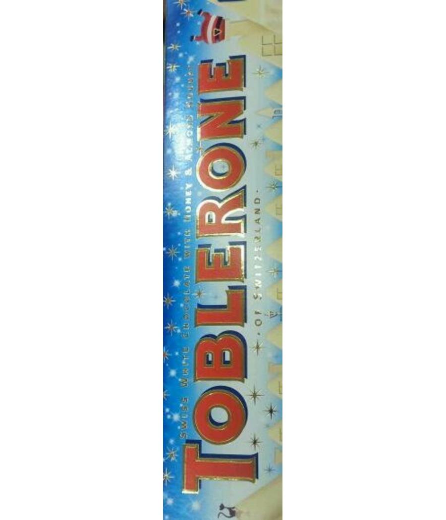 TOBLERONE BLANC 360G TOBLERONE BLANC 360G