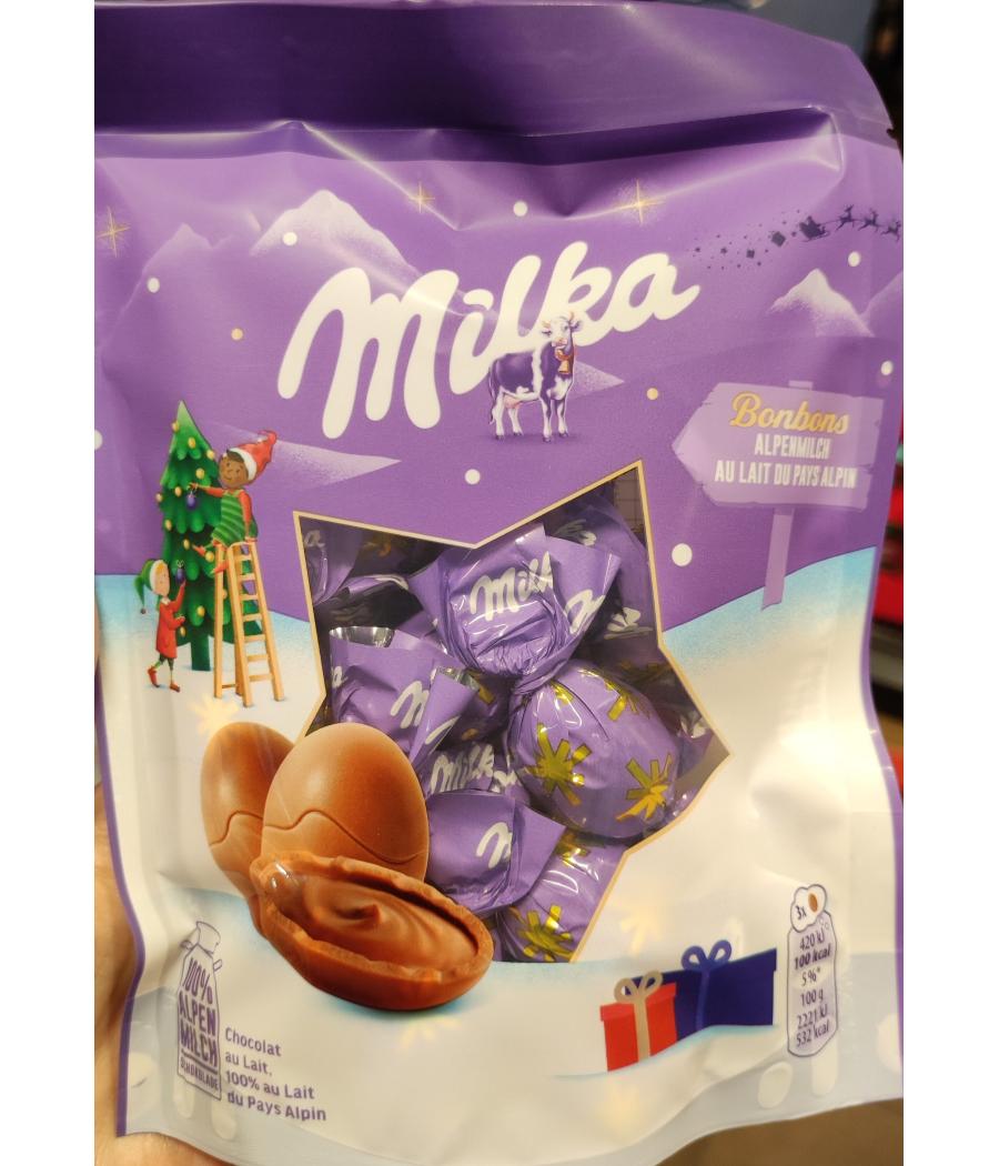 MILKA BONBONS AU LAIT DU PAYS ALPIN 86 G MILKA BONBONS AU LAIT DU PAYS ALPIN 86 G