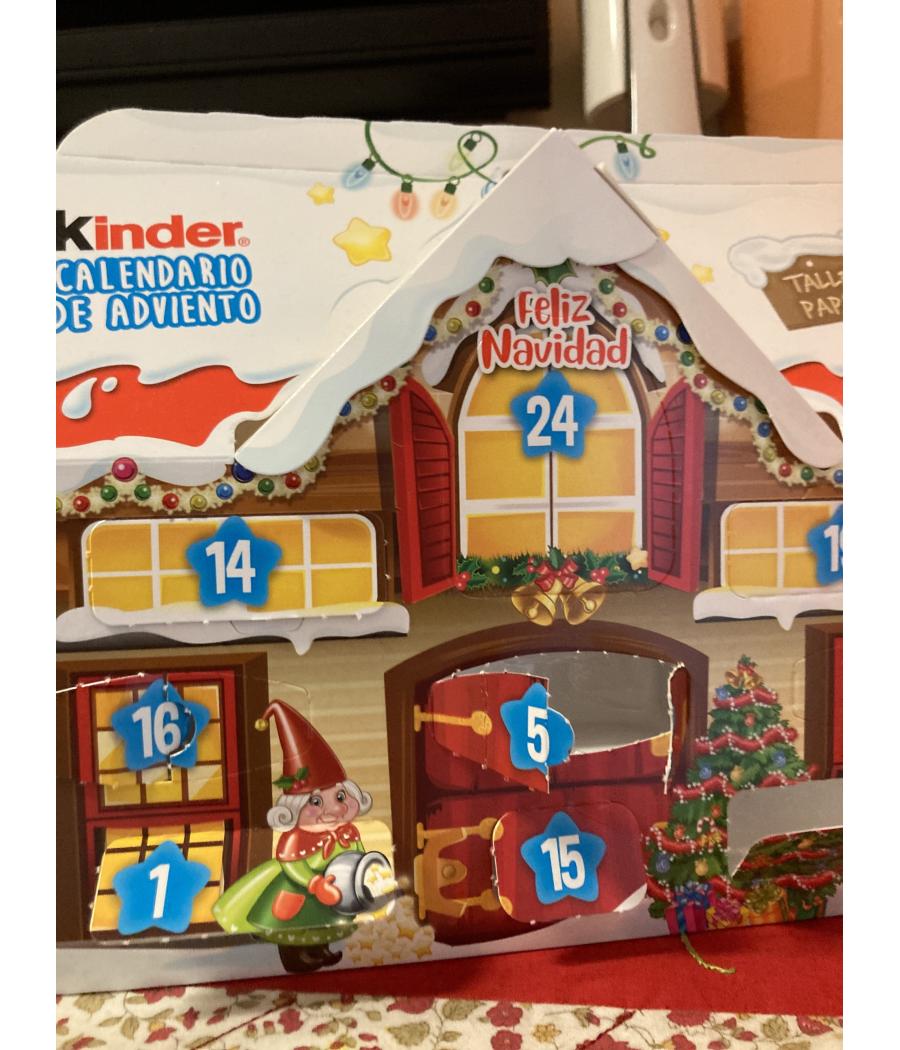 KINDER CALENDRIER DE L'AVENT 3D HOUSE 234 G MAISON 3D KINDER CALENDRIER DE L'AVENT 3D HOUSE 234 G MAISON 3D
