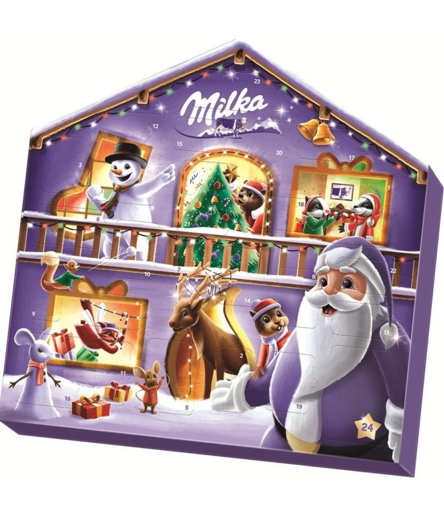 CALENDRIER DE L'AVENT   MILKA 147 G CALENDRIER DE L'AVENT   MILKA 147 G