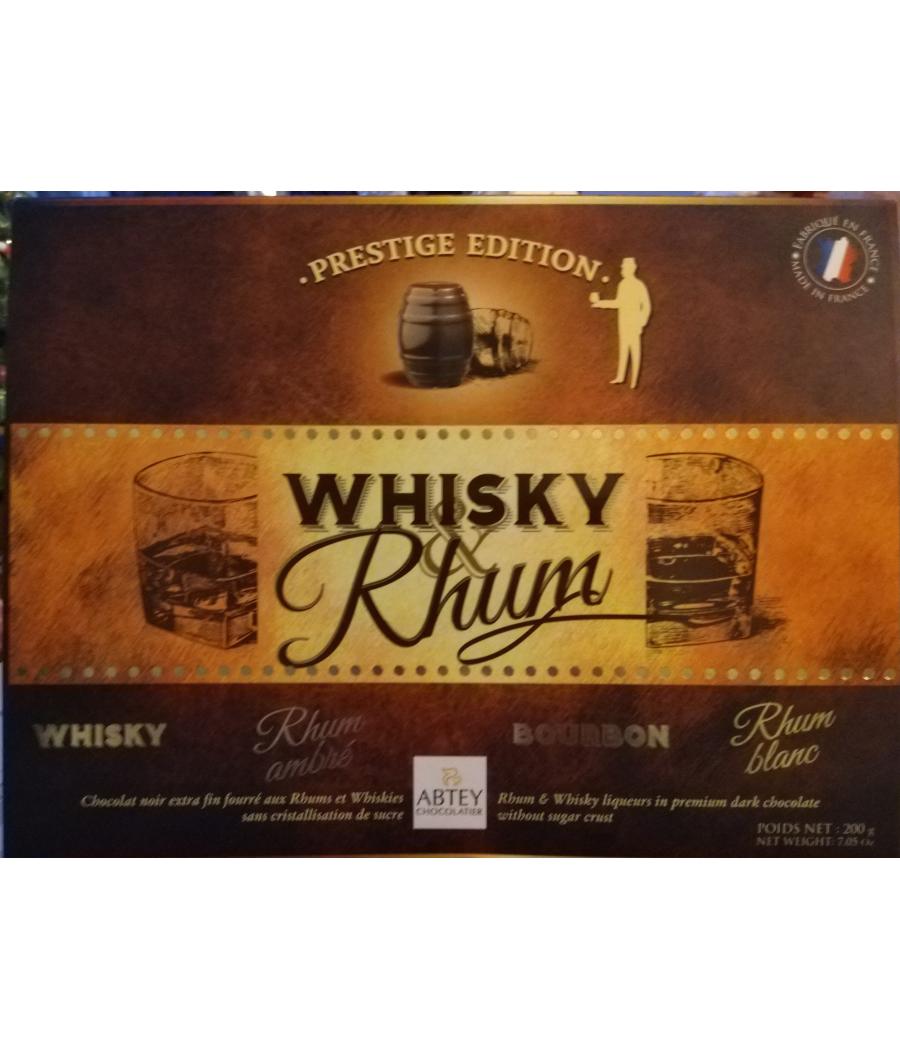WHISKY & RHUM 200G WHISKY & RHUM 200G