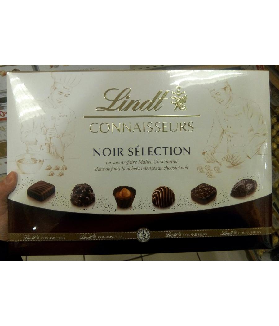 LINDT CONNAISSEURS NOIR SÉLECTION  400G LINDT CONNAISSEURS NOIR SÉLECTION  400G