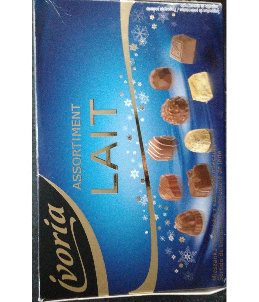 CONFISERIE IVORIA ASSORTIMENTS LAIT 215G CONFISERIE IVORIA ASSORTIMENTS LAIT 215G