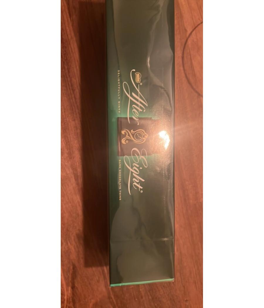 CONFISERIE NESTLE AFTER EIGHT CHOCOLATS 400G CONFISERIE NESTLE AFTER EIGHT CHOCOLATS 400G