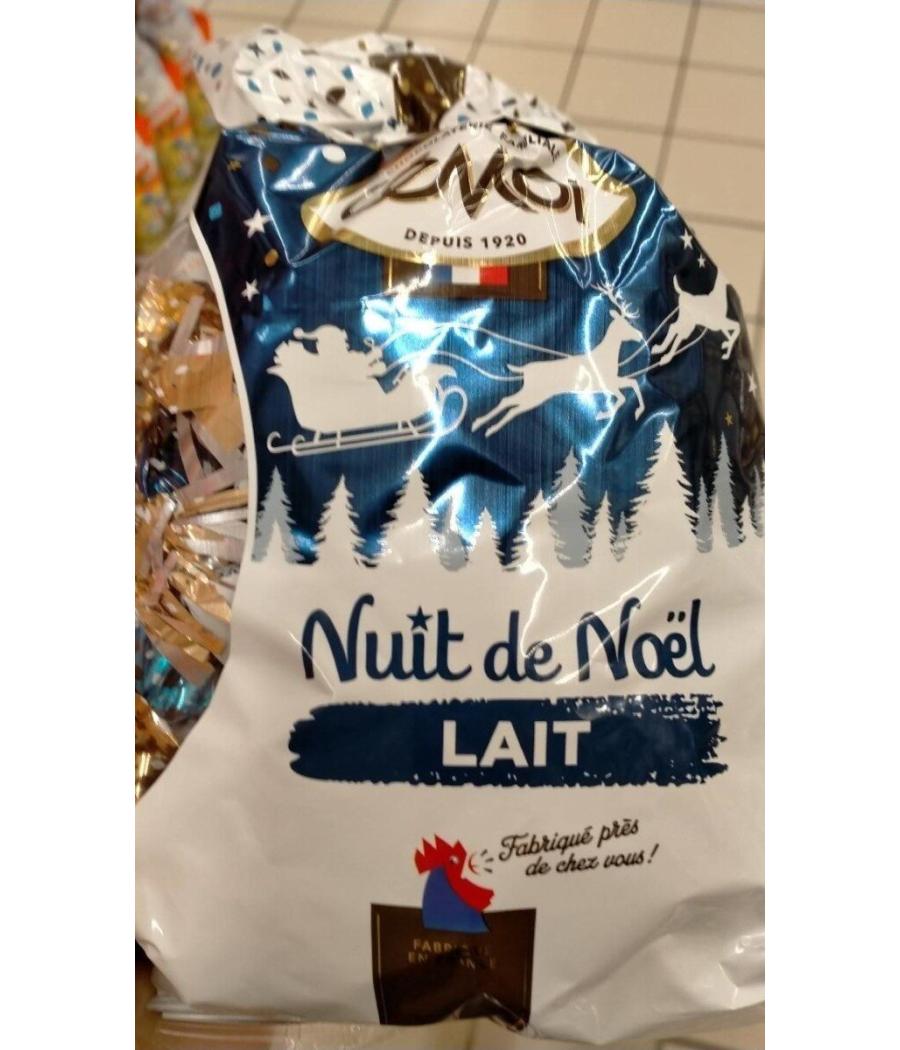 CONFISERIE CEMOI NUIT DE NOEL LAIT 392G CONFISERIE CEMOI NUIT DE NOEL LAIT 392G