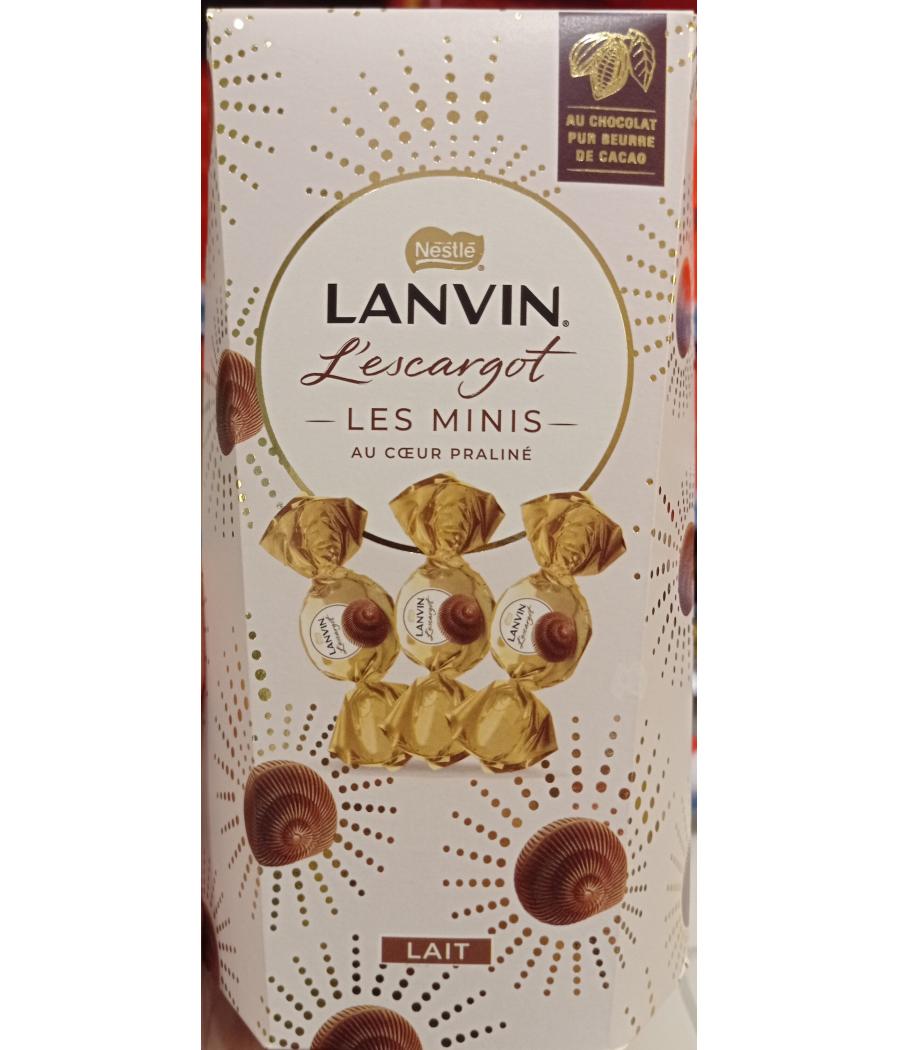 CONFISERIE LAVIN ESCARGOTS PRALINE NESTLE 140G CONFISERIE LAVIN ESCARGOTS PRALINE NESTLE 140G