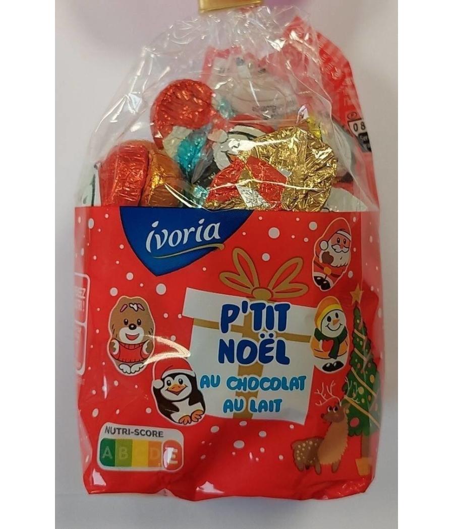 CONFISERIE IVORIA SACHETS MIX FIGURINES CHOCOLAT AU LAIT NOEL 160G CONFISERIE IVORIA SACHETS MIX FIGURINES CHOCOLAT AU LAIT NOEL 160G