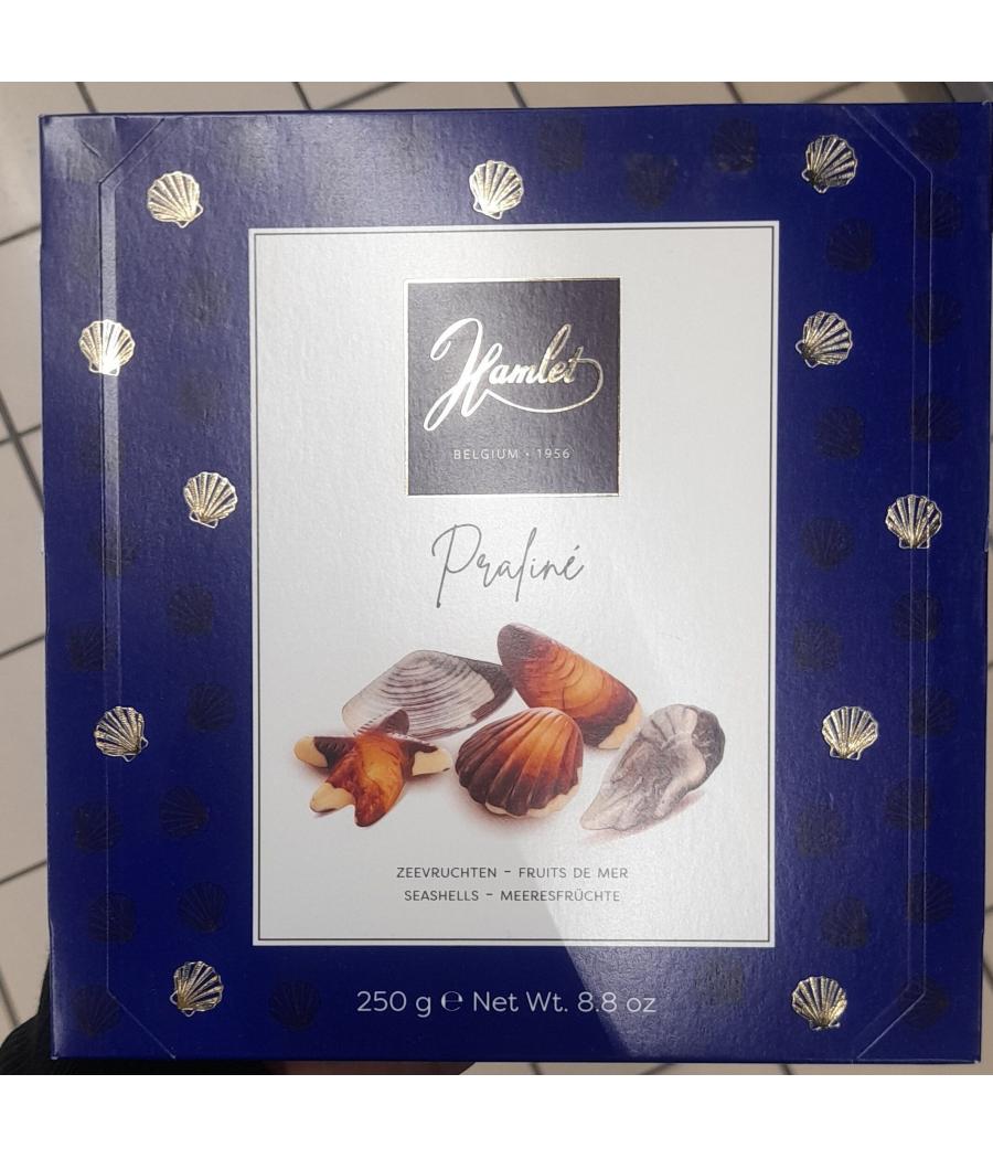 FRUITS DE MER 250 G ℮, 8.8 OZ, 20 BONBONS FRUITS DE MER 250 G ℮, 8.8 OZ, 20 BONBONS