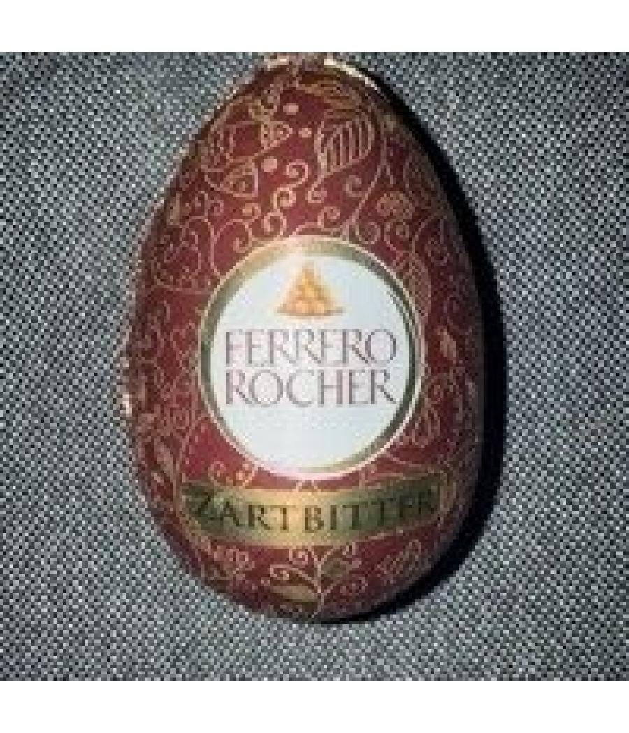 FERRERO ROCHER ŒUF CHOCOLAT NOIR 100G FERRERO ROCHER ŒUF CHOCOLAT NOIR 100G