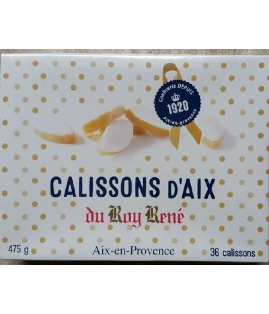 CALISSONS D\'AIX DU ROY RENE 475 G CALISSONS D\'AIX DU ROY RENE 475 G