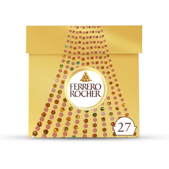BOITE DE CHOCOLATS PRALINES 337.5 G