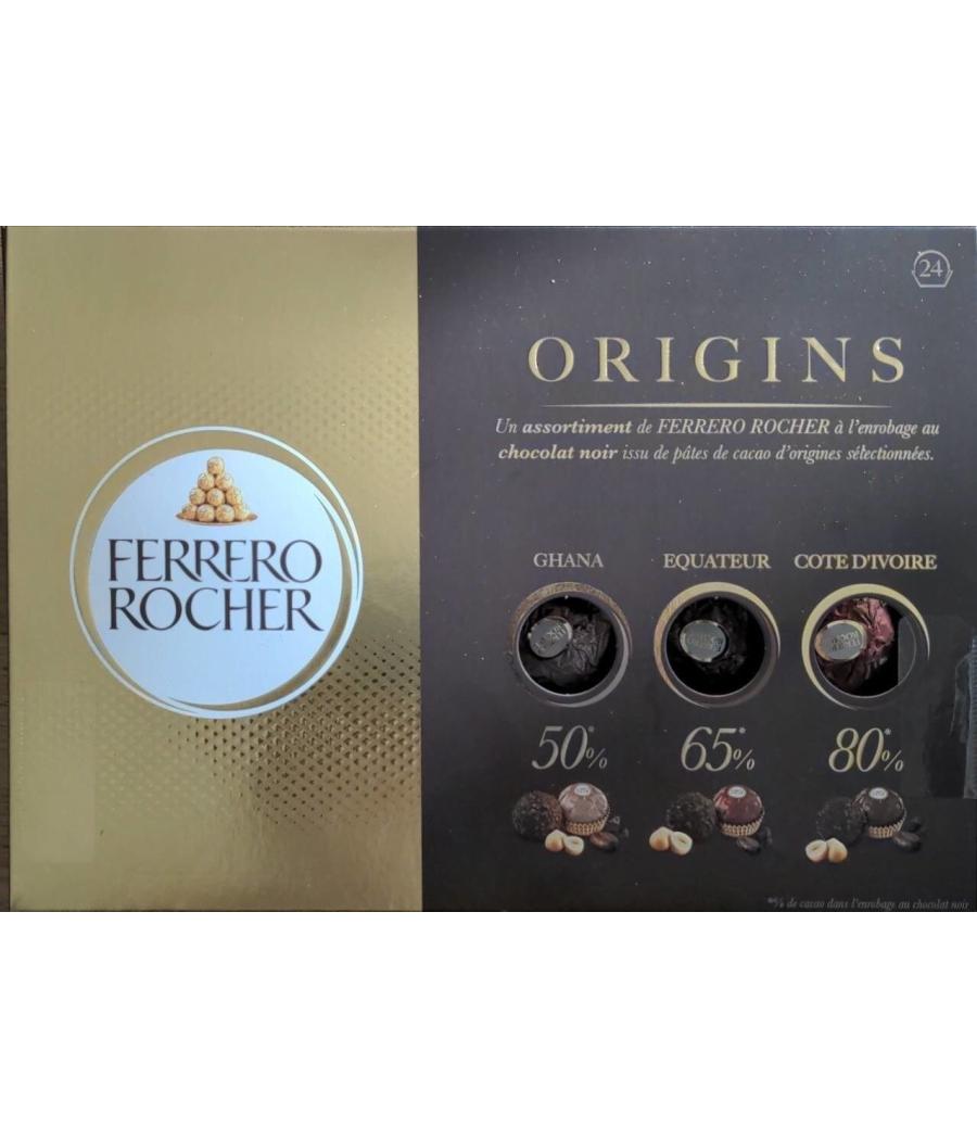 FERRERO ROCHER ORIGINS 24 PIECES 300 G FERRERO ROCHER ORIGINS 24 PIECES 300 G