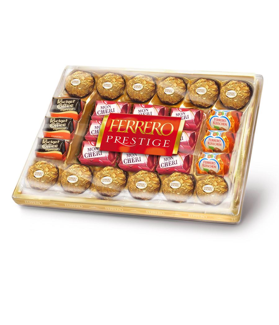 BOITE ASSORTIMENT VARIETES DE CHOCOLAT 319 G BOITE ASSORTIMENT VARIETES DE CHOCOLAT 319 G