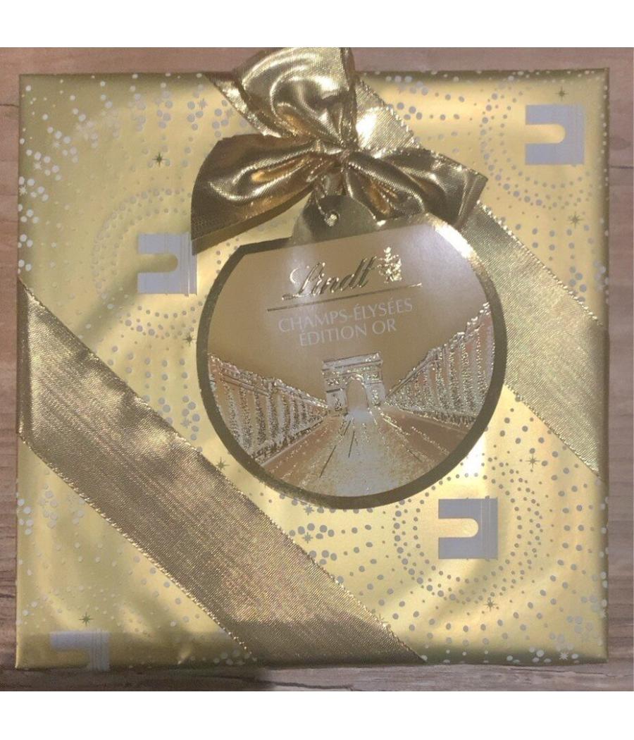 LINDT CHAMPS-ELYSEES EDITION OR 237 G LINDT CHAMPS-ELYSEES EDITION OR 237 G