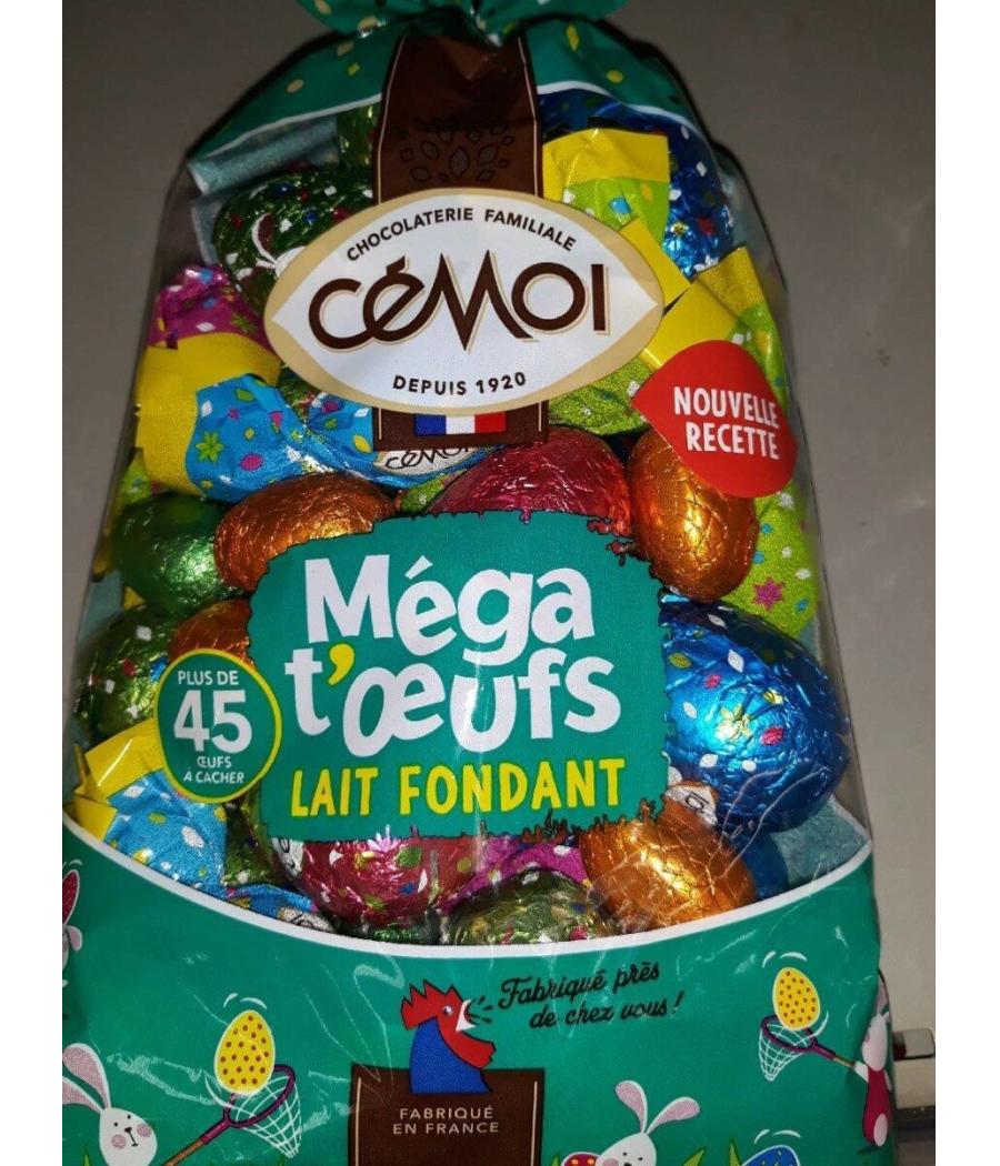 CHOCOLATS CEMOI MEGAT’OEUFS CHOCOLATS CEMOI MEGAT’OEUFS