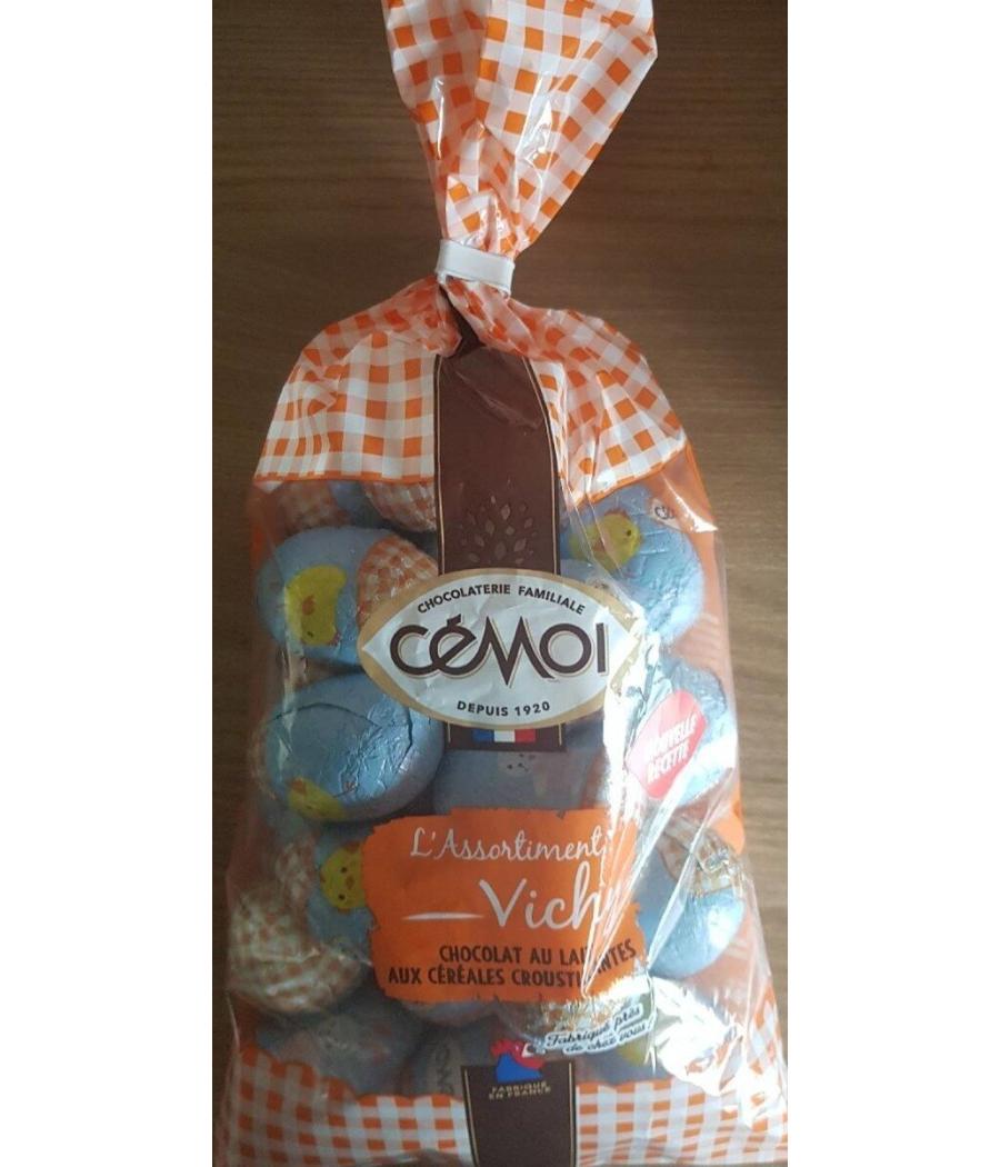 CHOCOLAT AU LAIT AUX CEREALES CROUSTILLANTES CHOCOLAT AU LAIT AUX CEREALES CROUSTILLANTES