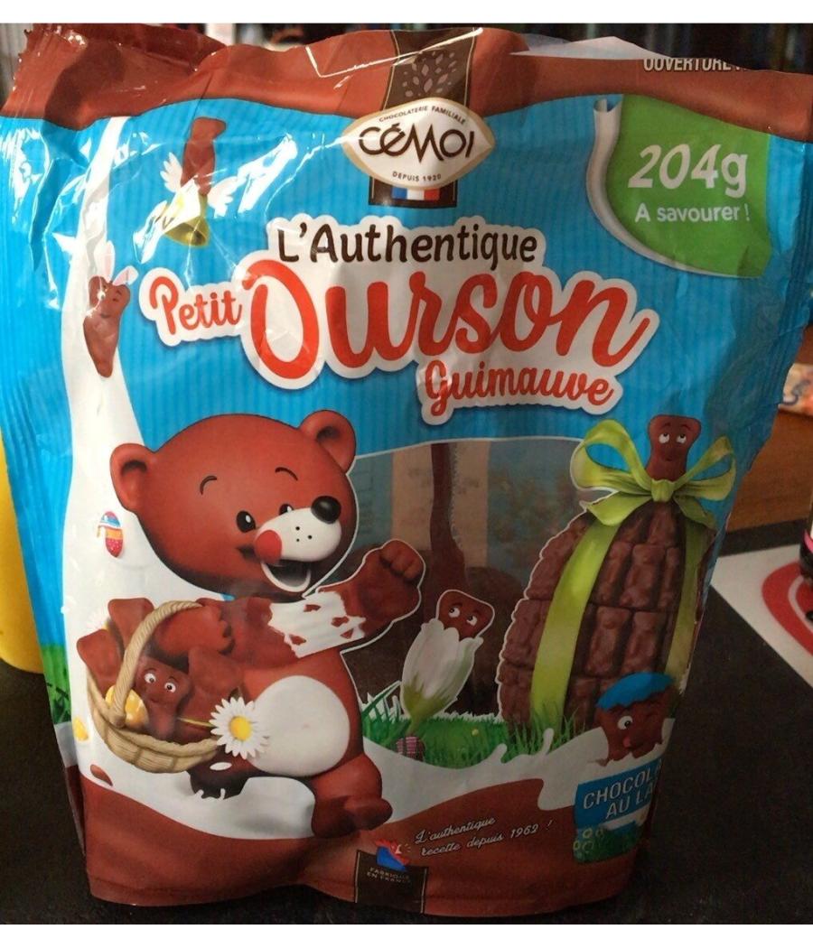 PETIT OURSON GUIMAUVE 204 G PETIT OURSON GUIMAUVE 204 G