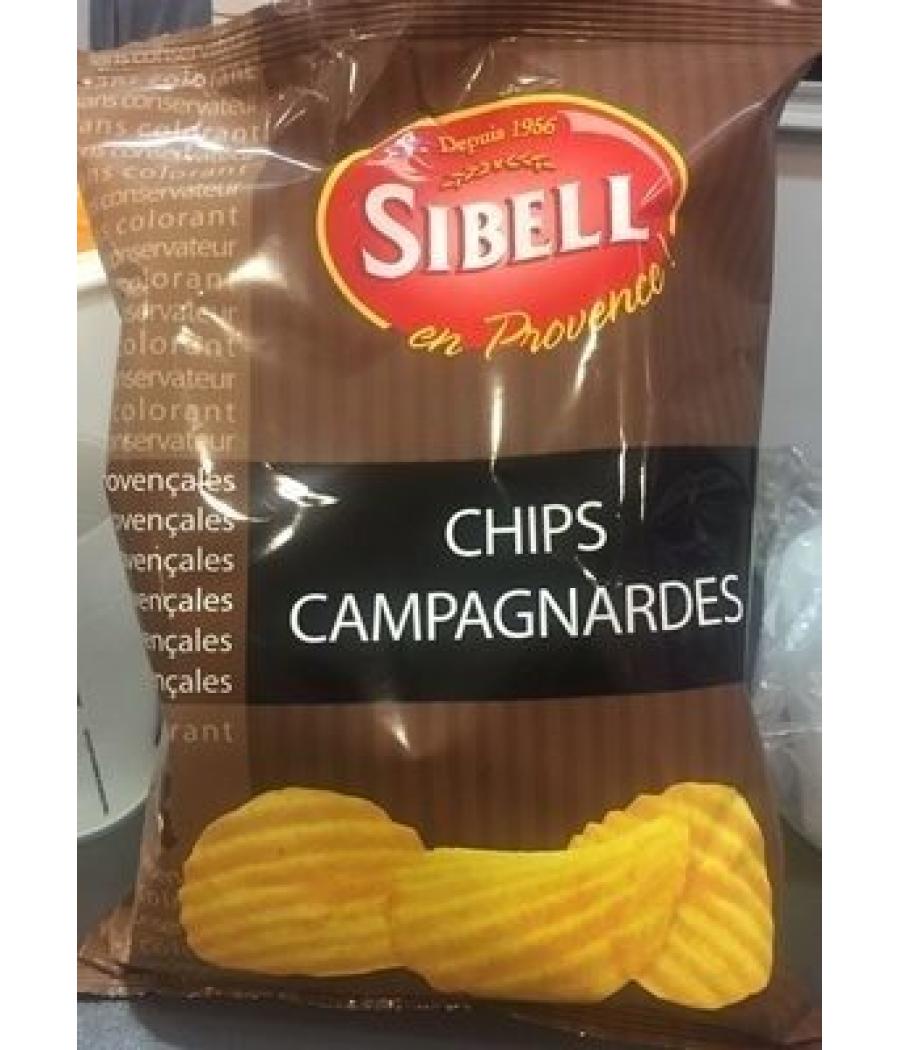 CHIPS CAMPAGNARDES SIBELL 135G CHIPS CAMPAGNARDES SIBELL 135G
