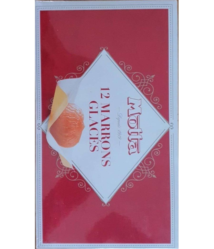 12 MARRONS GLACES MOTTA 240G 12 MARRONS GLACES MOTTA 240G