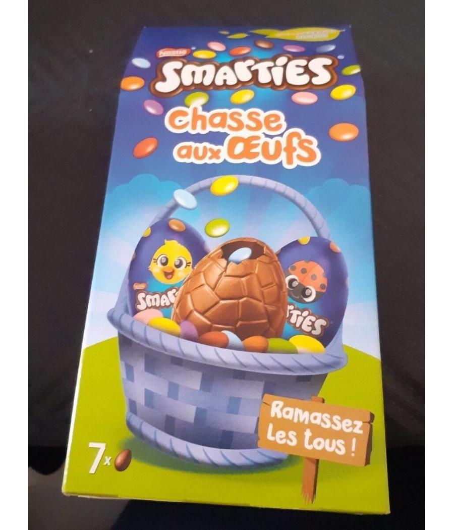 CHASSE AUX OEUFS DE PAQUES EN CHOCOLAT SMARTIES CHASSE AUX OEUFS DE PAQUES EN CHOCOLAT SMARTIES