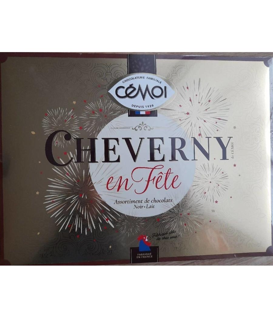 CHOCOLAT NOIR ET LAIT CHEVERNY  401G CHOCOLAT NOIR ET LAIT CHEVERNY  401G