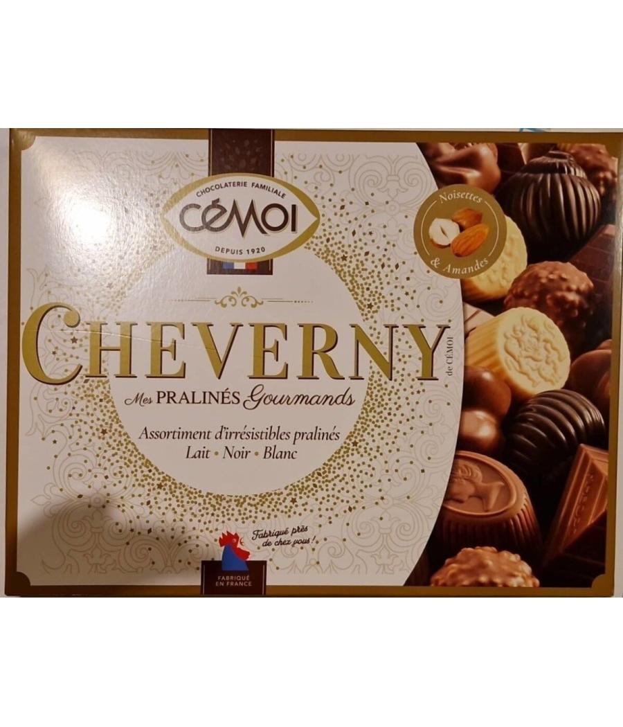 ASSORTISSEMENTS DE CHOCOLATS  PRALINES  CEMOI 302G ASSORTISSEMENTS DE CHOCOLATS  PRALINES  CEMOI 302G