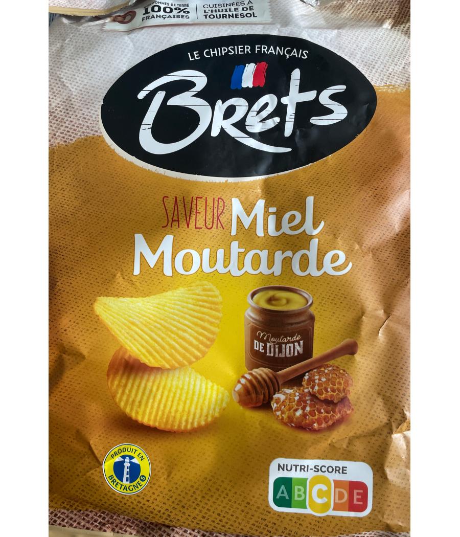 CHIPS SAVEUR MIEL MOUTARDE BRETS 125G CHIPS SAVEUR MIEL MOUTARDE BRETS 125G